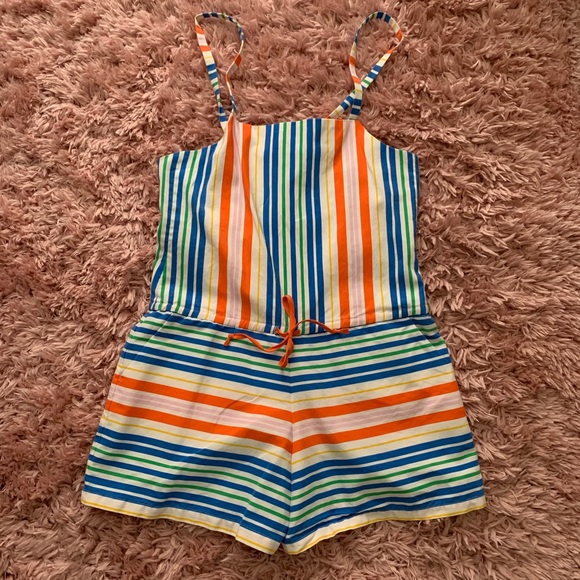 Amour Vert Pants - Amour Vert striped romper